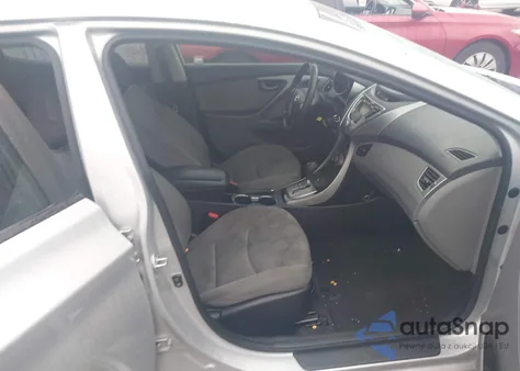 2013 Hyundai Elantra Gls z USA, uszkodzony, nr VIN KMHDH4AE5DU542992